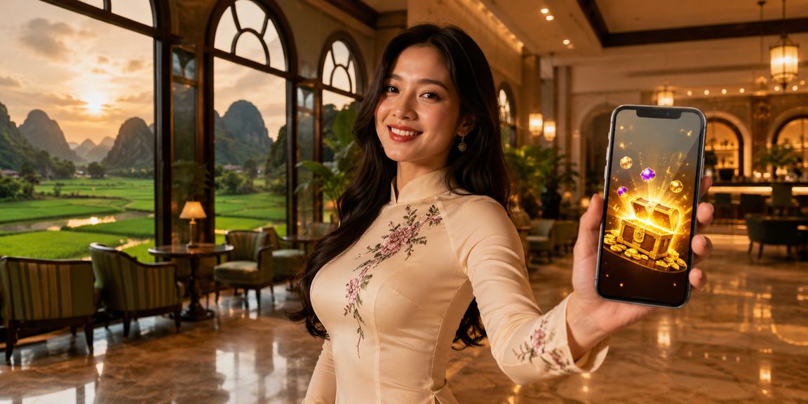 Người dùng Việt Nam trải nghiệm nền tảng giải trí trực tuyến an toàn trên điện thoại